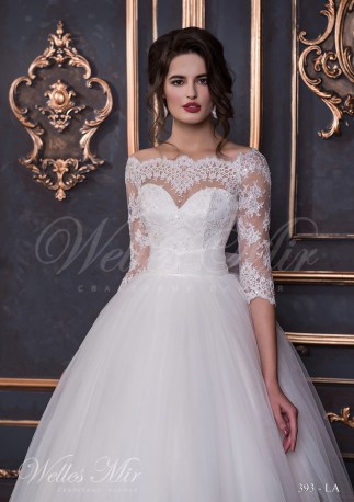 Wedding dress made of taffeta-2